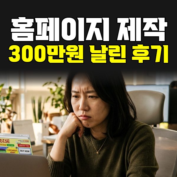 [홈페이지 제작 가이드] 홈페이지 제작, 왜 상담 때와 결과물이 다를까? 계약 전에 꼭 짚어야 할 것들